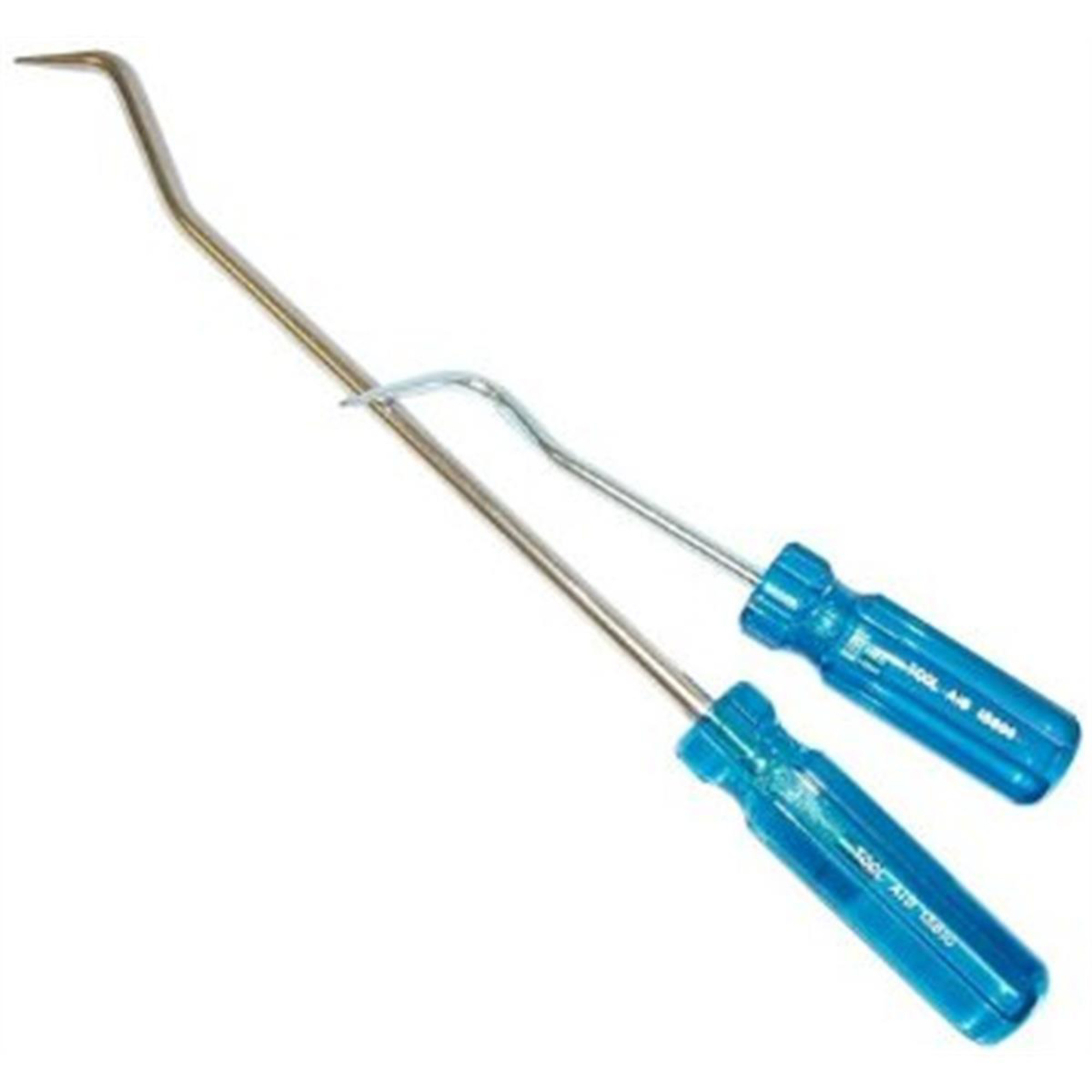 SG Tool Aid Hooked Pick Set — 2-Piece, Heat Treated, Plated, Model# SGT13820